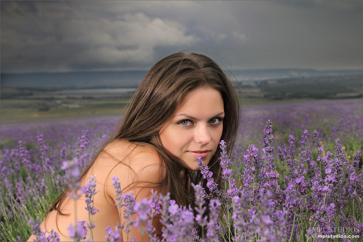 Tessa in Lavender Storm photo 8 of 12